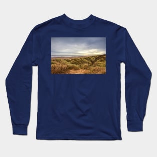 Mablethorpe Sand Dunes Long Sleeve T-Shirt